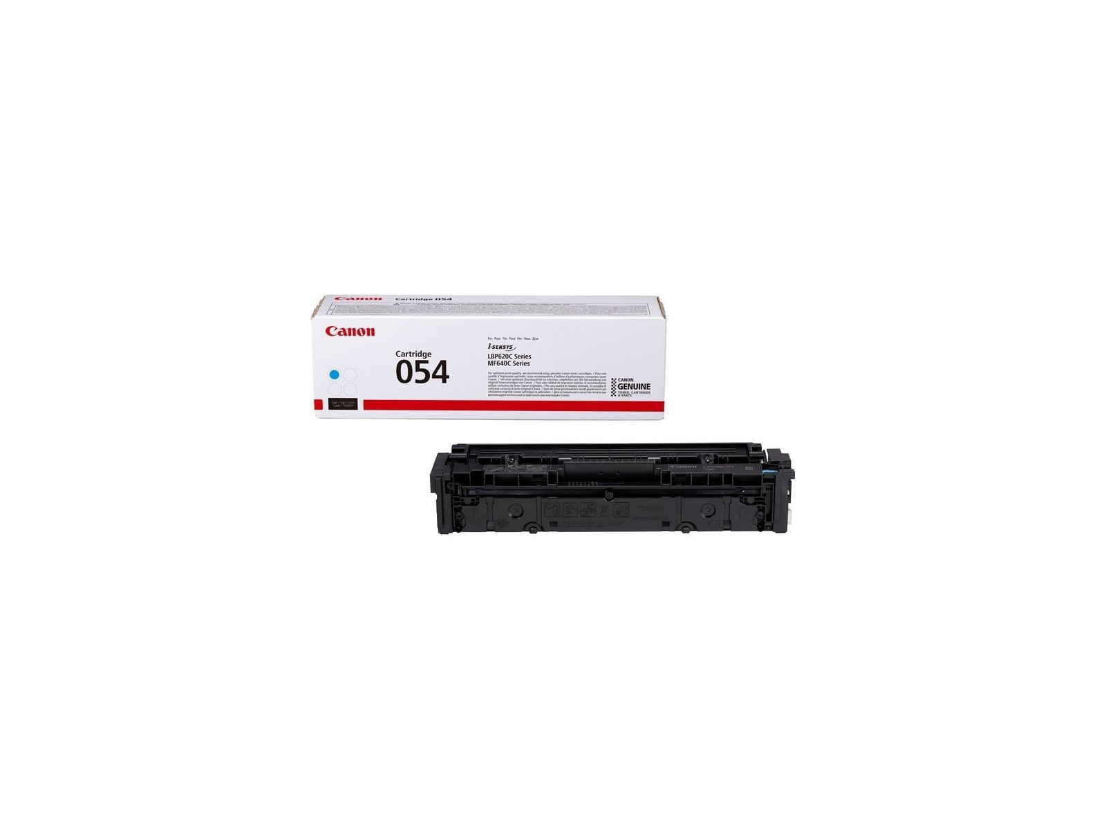 3023C002 Canon 054 Toner Cartridge, Cyan 3023C002 Canon 054 Toner Cartridge, Cyan