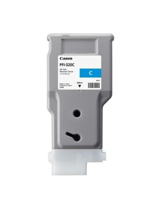 2891C001 Canon Printer Ink Cartridge, 300ml, Blue