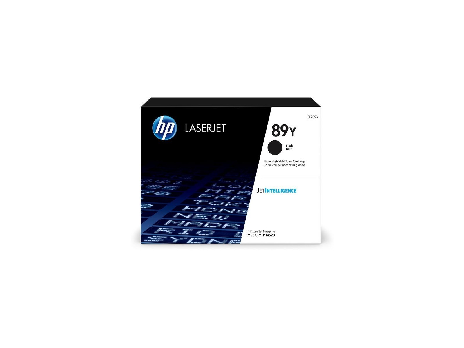 CF289Y HP 89Y Extra High Yield Black Original LaserJet Toner Cartridge CF289Y HP 89Y Extra High Yield Black Original LaserJet Toner Cartridge