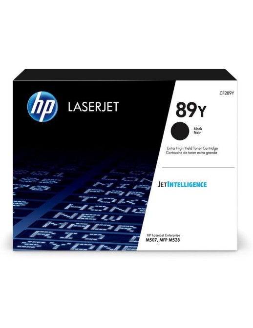 CF289Y HP 89Y Extra High Yield Black Original LaserJet Toner Cartridge
