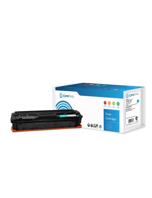 QI-CA2027C CoreParts Toner Cyan LBP611C-NTR Pages: 2200 Canon I-SENSYS Canon I-SENSYS LBP610 Cyan High Yield 1245C002, 045H