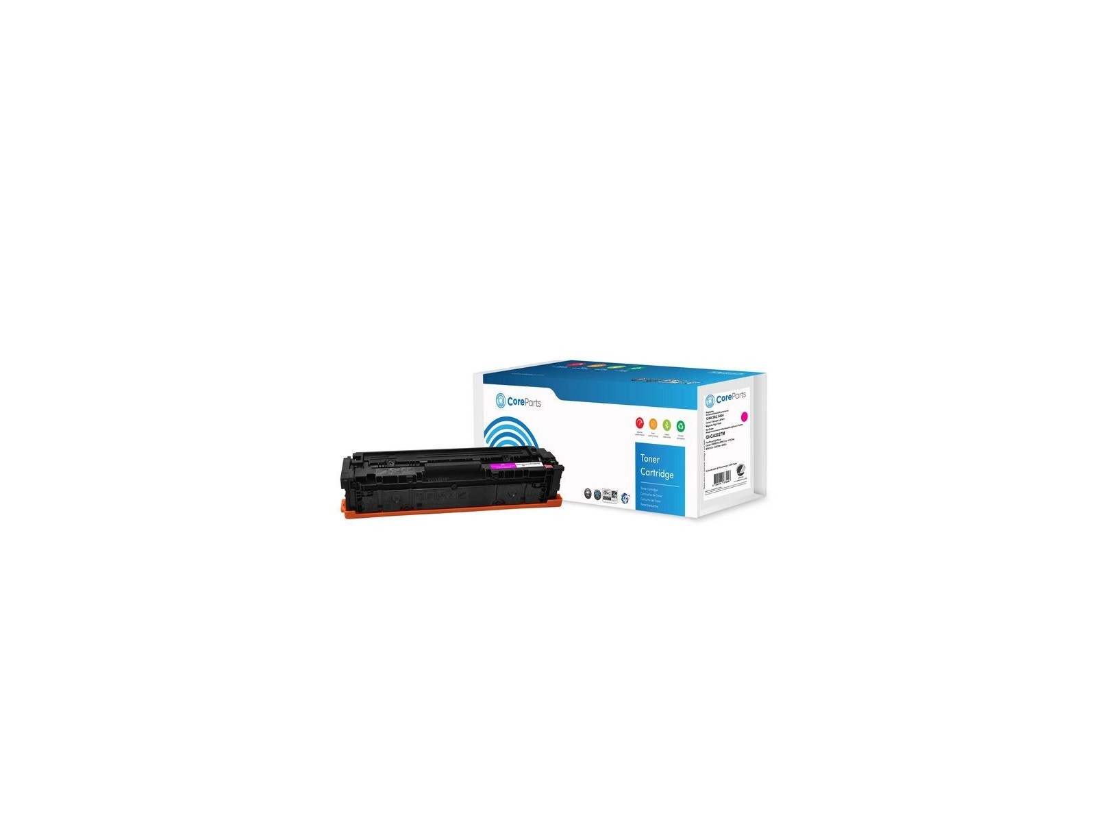 QI-CA2027M CoreParts Toner Magenta LBP611M-NTR Pages: 2200 Canon I-SENSYS Canon I-SENSYS LBP610 Magenta High Yield 1244C002, 045 QI-CA2027M CoreParts Toner Magenta LBP611M-NTR Pages: 2200 Canon I-SENSYS Canon I-SENSYS LBP610 Magenta High Yield 1244C002, 045
