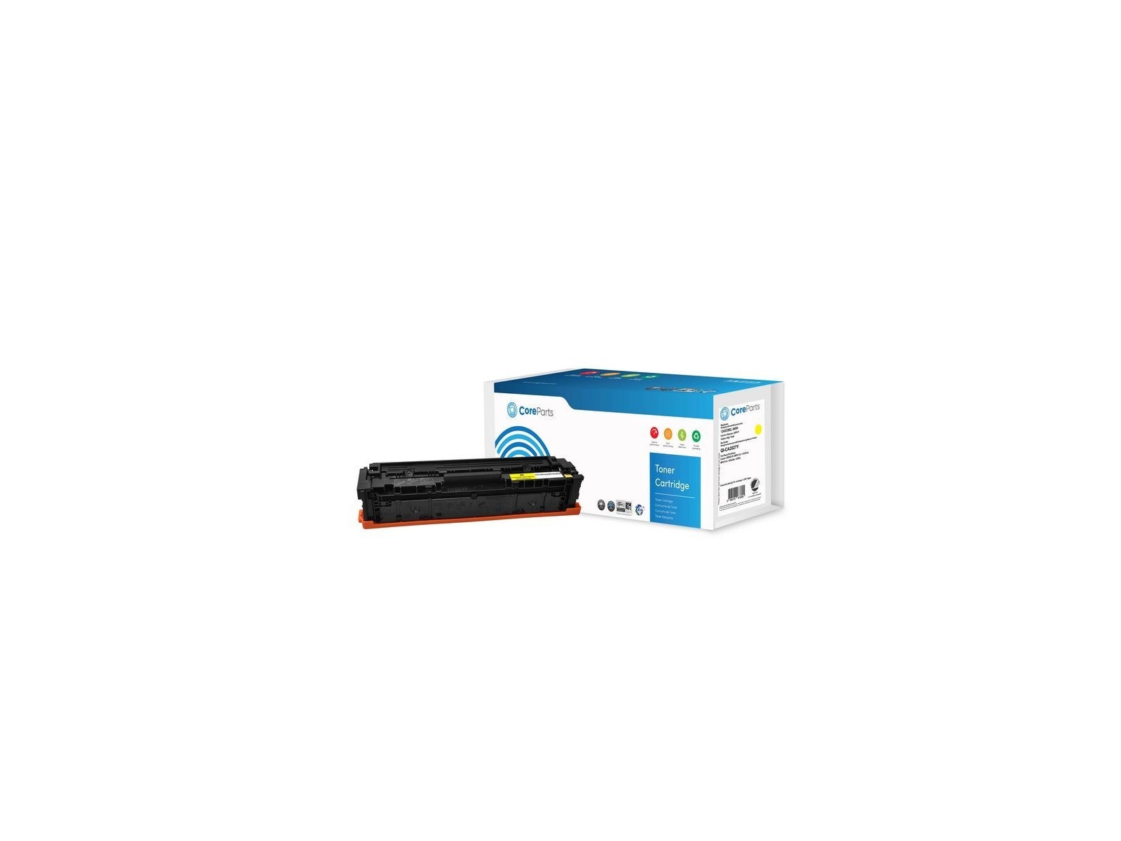 QI-CA2027Y CoreParts Toner Yellow LBP611Y-NTR Pages: 2200 Canon I-SENSYS Canon I-SENSYS LBP610 Yellow High Yield 1243C002, 045H QI-CA2027Y CoreParts Toner Yellow LBP611Y-NTR Pages: 2200 Canon I-SENSYS Canon I-SENSYS LBP610 Yellow High Yield 1243C002, 045H