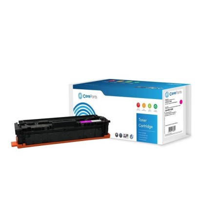 QI-HP2132M CoreParts Toner Magenta M180M-NTR Pages: 900 HP Color LaserJet HP Color LaserJet Pro M180 Magenta CF533A, 205A