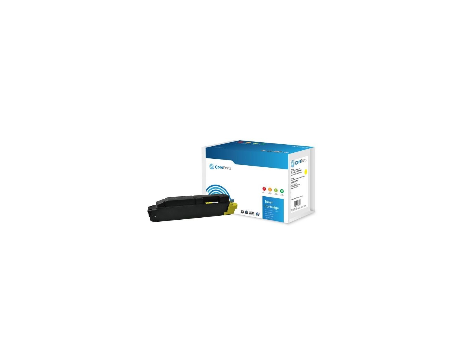 QI-KY2070Y CoreParts Toner Yellow TK5280Y-NTR Pages: 11000 Kyocera ECOSYS Kyocera ECOSYS M6235/6635 Yellow TK-5280Y, 1T02TWANL0 QI-KY2070Y CoreParts Toner Yellow TK5280Y-NTR Pages: 11000 Kyocera ECOSYS Kyocera ECOSYS M6235/6635 Yellow TK-5280Y, 1T02TWANL0