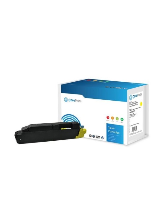 QI-KY2070Y CoreParts Toner Yellow TK5280Y-NTR Pages: 11000 Kyocera ECOSYS Kyocera ECOSYS M6235/6635 Yellow TK-5280Y, 1T02TWANL0