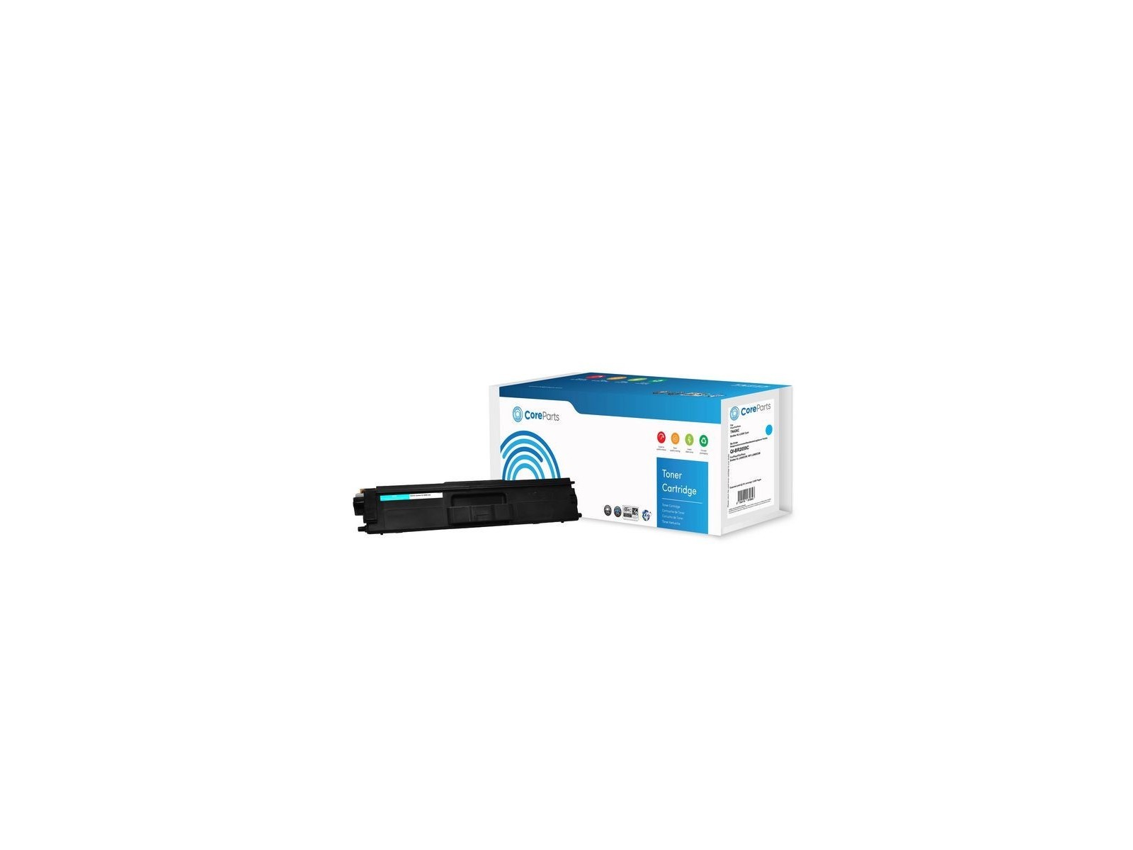 QI-BR2059C CoreParts Toner Cyan TN426C-NTR Pages: 6500 Brother HL-L8360 Brother HL-L8360 Cyan TN426C, TN-426C QI-BR2059C CoreParts Toner Cyan TN426C-NTR Pages: 6500 Brother HL-L8360 Brother HL-L8360 Cyan TN426C, TN-426C