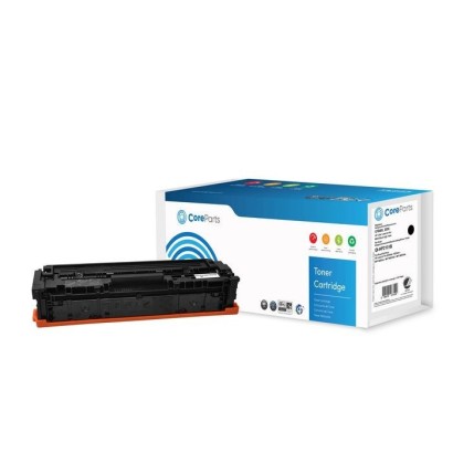 QI-HP2131B CoreParts Toner Black M254K-HY-NTR Pages: 3200 HP Color LaserJet HP Color LaserJet Pro M254 Black High Yield CF540X, 