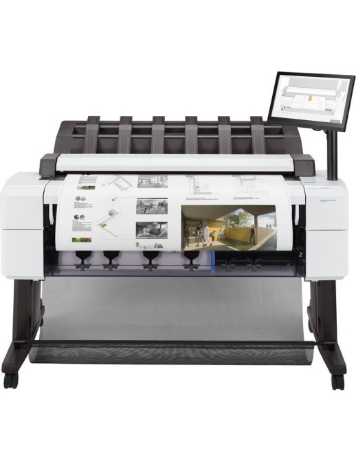 3EK15AB19 HP DesignJet T2600dr 36-in PostScript Multifunction Printer, Inkjet, A0 (841 x 1189 mm), 2400 x 1200dpi, A0, 128000MB,