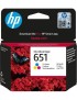 C2P11AEBHK HP 651 Tri-color Original Ink Advantage Cartridge