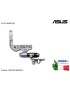 13GNVD10M050-1 Cerniera Hinge [SX] ASUS K50 F52Q K50I K50F K50C K50AB K50N K50IJ X5DC X5DIN [LATO SINISTRO]