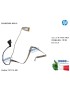 747115-001 Cavo Flat LCD HP 15-D 15-D000 HP 250 G2 255 G2 255 G3 35040EH00-H0B-G 35040EU00-09M-G