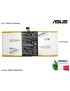 0B200-00490000 Batteria C12P1302 ASUS MeMO Pad ME302KL (K005) [3,7V 25Wh 6750mAh]