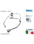 DD0AM6LC210 Cavo Flat LCD DELL Inspiron 15 7547 7548 15-7547 (Full-HD) DD0AM6LC210