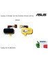 04110-00018200 Sensore Impronta Digitale Finger Print Sensor ASUS ZenFone 3 ZE520KL (Z017D) ZE552KL (Z012D) (Z012S) [NERO] [BLU]