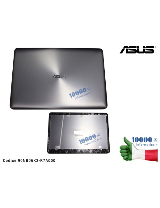 90NB06K2-R7A000 Cover LCD ASUS N751 N751J N751JX N751JK (SILVER) 13NB06K2AM0121