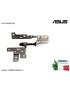 13NB0622M02011 Cerniera Hinge ASUS [SX] [Versione 1] X555 X555LD X555L X554L A555L F555L K555L X554L X555U [LATO SINISTRO]