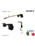 PJ174 Connettore di Alimentazione DC Power Jack PJ174 SONY VGN-NS (M790) [10 Cm] 073-0101-5213-A 073-0101-5223-A