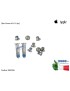 SSK006 Viti Alloggiamento Bottom Case Apple MacBook Air 13'' A1466 A1369 A1370 A1465 (2013) (2014) (2015) [Set Screw Kit 10 pz]
