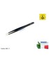 ESD-11 Pinzetta Antistatica ESD Anti-magnetica [Punte dritte strette e super fine] Scheda Madre Notebook Smartphone Tablet BG...
